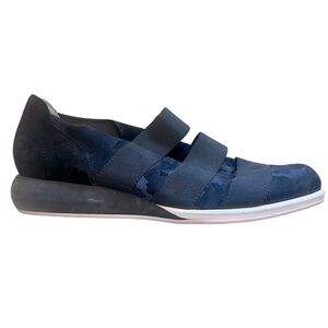 THIERRY‎ RABOTIN Black Camo Slip On Shoes